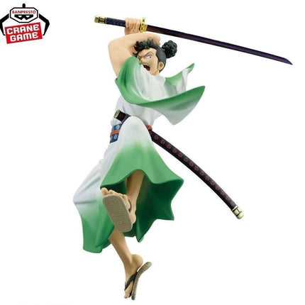 One Piece Figure – Ryuma | Banpresto DXF Grandline Series Extra | 16cm Anime Collectible - OrbiTopia