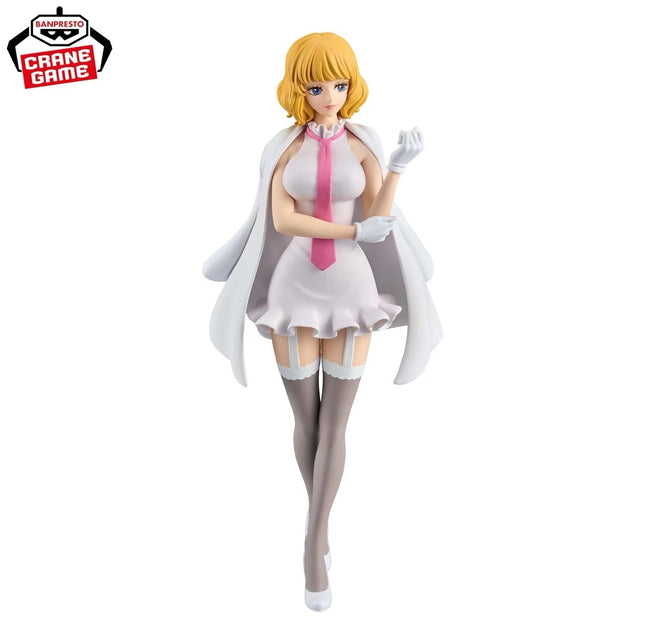 One Piece Figure – Stussy Egghead Ver. | DXF The Grandline Series (Banpresto) Anime Collectible - OrbiTopia