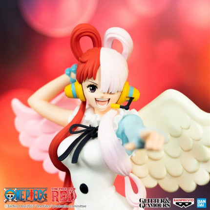One Piece Uta Glitter & Glamours Figure by Banpresto anime figure front view