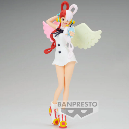 One Piece Uta anime figure full-body collectible from Film Red Banpresto