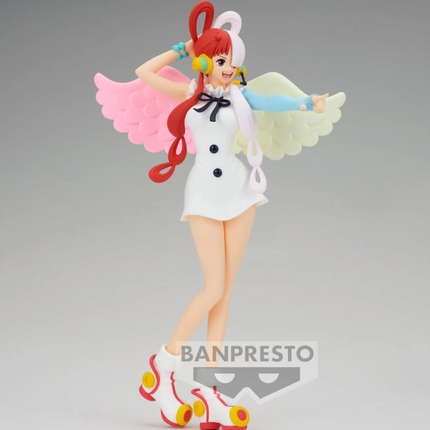 One Piece Uta anime figure full-body collectible from Film Red Banpresto