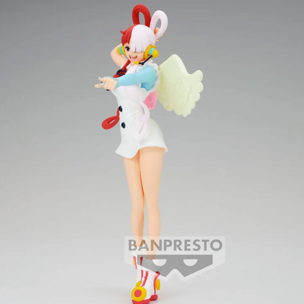 One Piece Uta anime figure full-body collectible from Film Red Banpresto