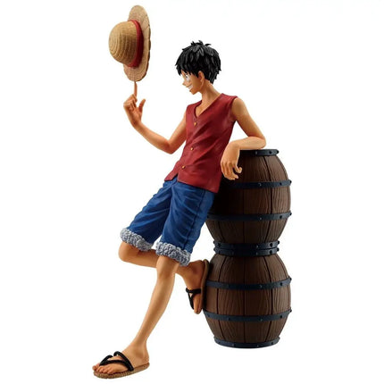 One Piece – Monkey D. Luffy Figure 25th Anniversary "Road to King of the Pirates" – Ichiban Kuji Prize A - OrbiTopia