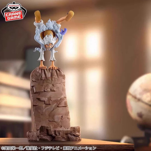One Piece - Monkey D. Ruffy - Gear 5 FigLife! Vol.2 Figure  OrbiTopia