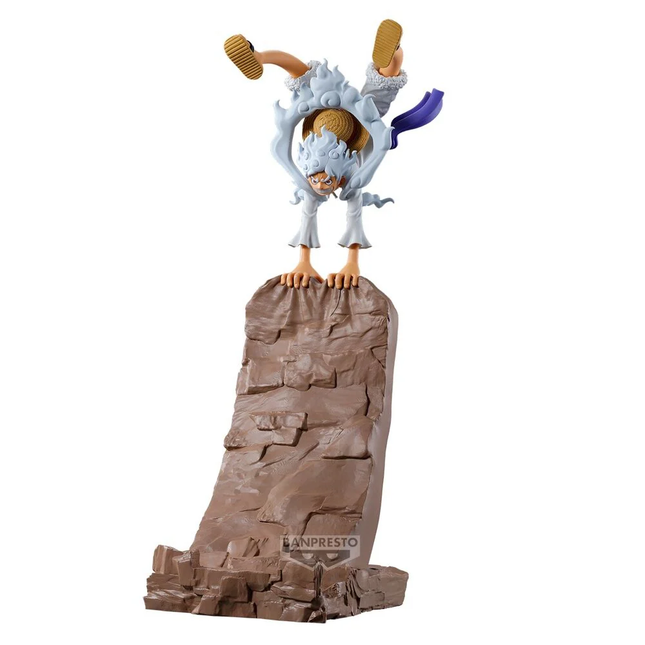 One Piece - Monkey D. Ruffy - Gear 5 FigLife! Vol.2 Figure  OrbiTopia