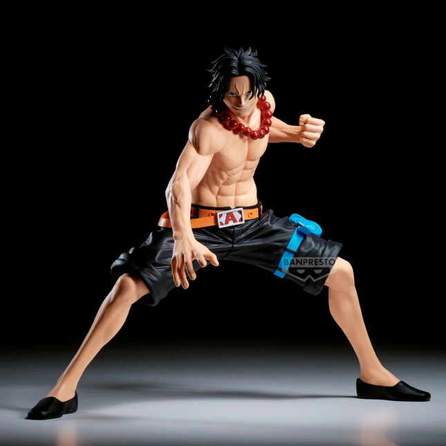 One Piece - Portgas D. Ace - Grandista Figure  OrbiTopia