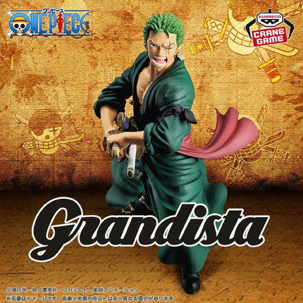 One Piece - Roronoa Zoro – Grandista Statue  OrbiTopia
