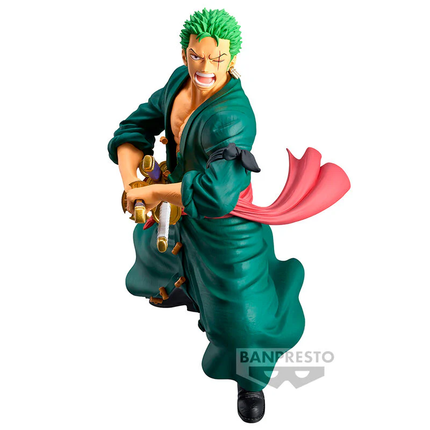 One Piece - Roronoa Zoro – Grandista Statue  OrbiTopia