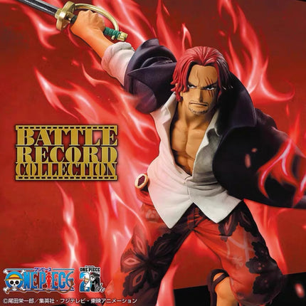 One Piece Shanks Figure – Battle Record Collection | 17cm Anime Figure by Banpresto - OrbiTopia
