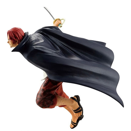 One Piece Shanks Figure – Battle Record Collection | 17cm Anime Figure by Banpresto - OrbiTopia