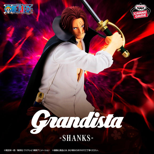 One Piece - Shanks – Grandista Statue  OrbiTopia
