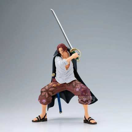 One Piece - Shanks – Grandista Statue  OrbiTopia