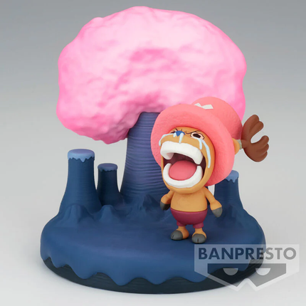 One Piece - Tony Tony Chopper - World Collectable Log Stories Figure  OrbiTopia