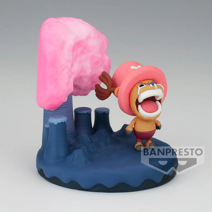 One Piece - Tony Tony Chopper - World Collectable Log Stories Figure  OrbiTopia