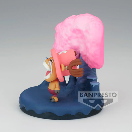 One Piece - Tony Tony Chopper - World Collectable Log Stories Figure  OrbiTopia