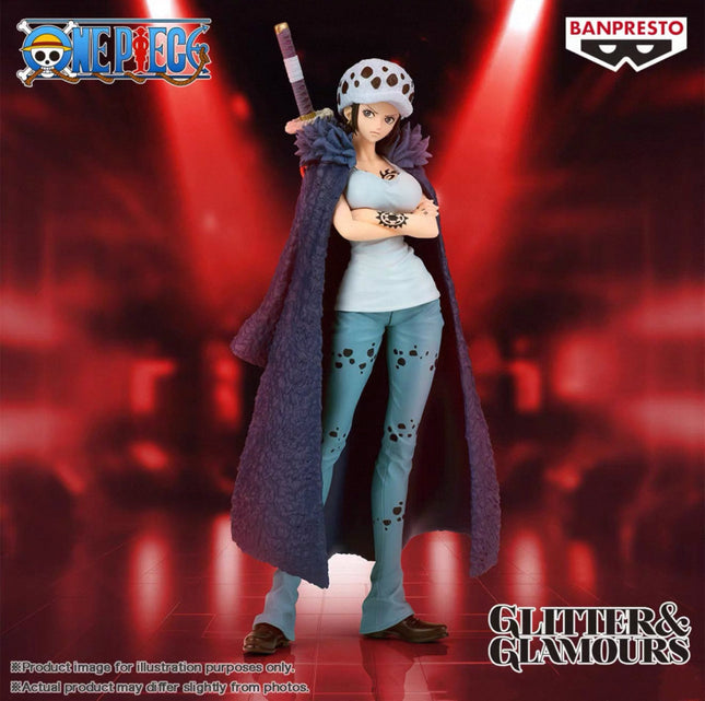 One Piece - Trafalgar D. Law - Change Ver. Glitter & Glamorous Figure  OrbiTopia