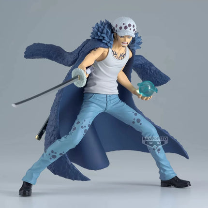 One Piece Trafalgar D. Law Figure – Battle Record Collection II | 15cm Anime Figure by Banpresto - OrbiTopia