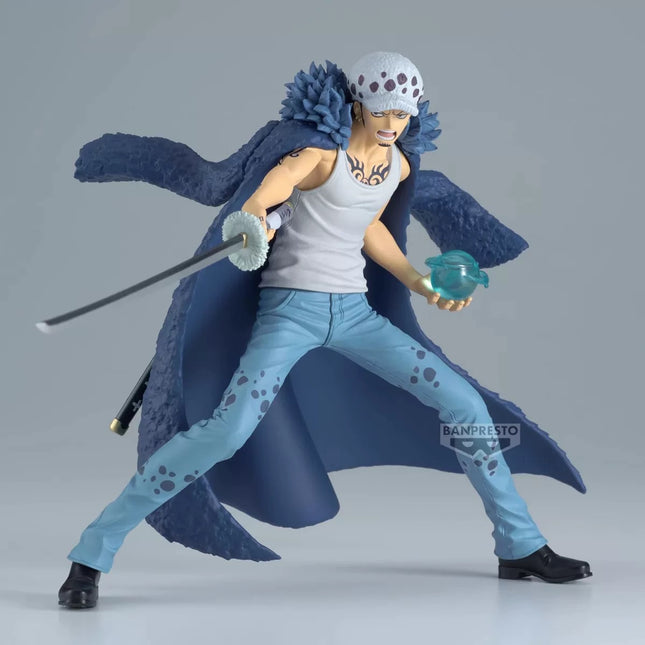 One Piece Trafalgar D. Law Figure – Battle Record Collection II | 15cm Anime Figure by Banpresto - OrbiTopia