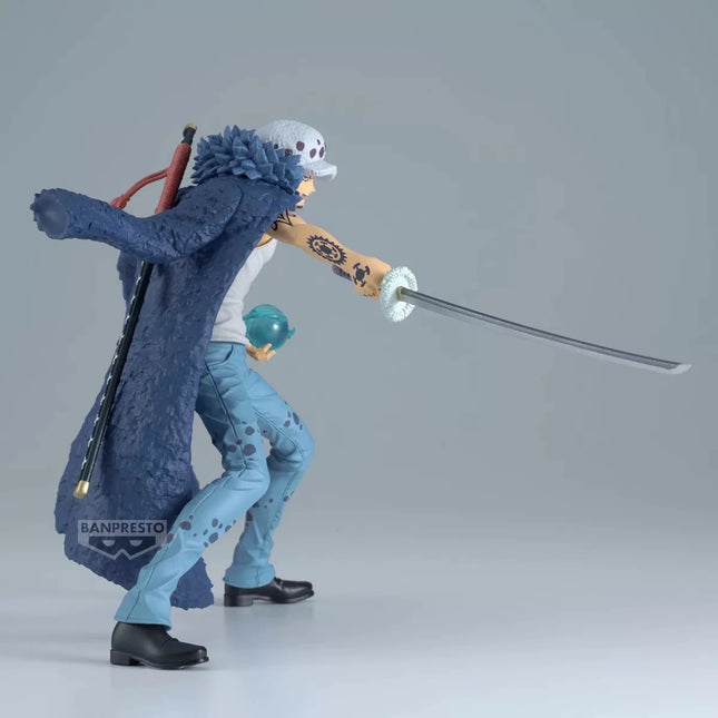 One Piece Trafalgar D. Law Figure – Battle Record Collection II | 15cm Anime Figure by Banpresto - OrbiTopia