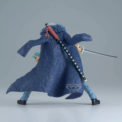 One Piece Trafalgar D. Law Figure – Battle Record Collection II | 15cm Anime Figure by Banpresto - OrbiTopia