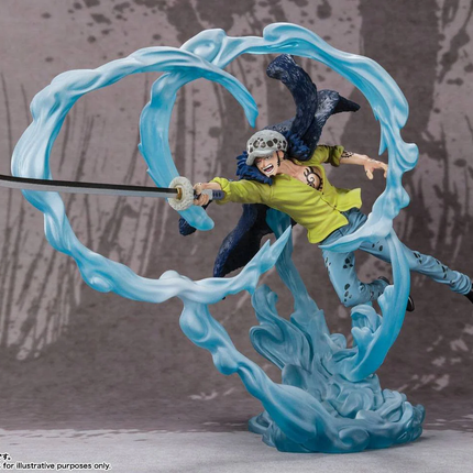 One Piece - Trafalgar Law - FiguartsZero Extra Battle Onigashima Ver. Figure  OrbiTopia