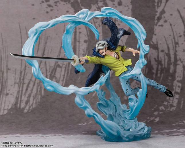 One Piece - Trafalgar Law - FiguartsZero Extra Battle Onigashima Ver. Figure  OrbiTopia