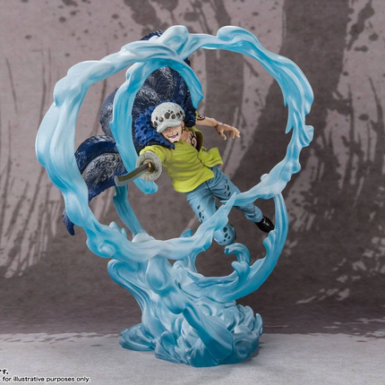 One Piece - Trafalgar Law - FiguartsZero Extra Battle Onigashima Ver. Figure  OrbiTopia