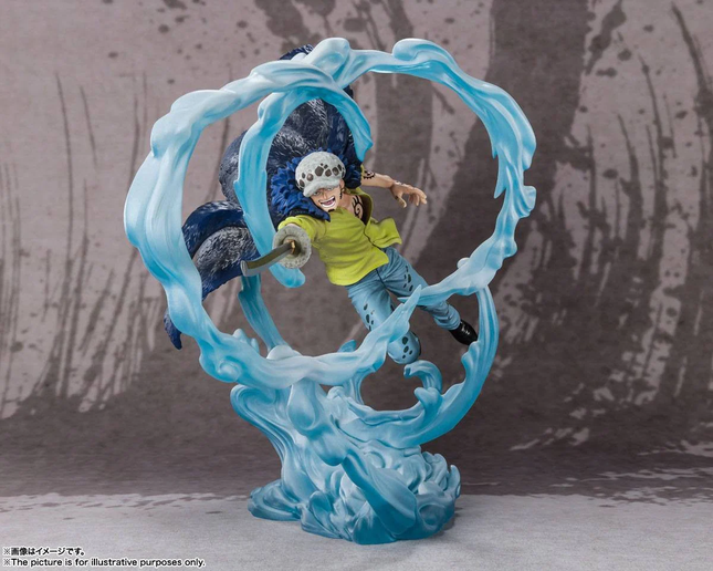 One Piece - Trafalgar Law - FiguartsZero Extra Battle Onigashima Ver. Figure  OrbiTopia