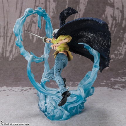 One Piece - Trafalgar Law - FiguartsZero Extra Battle Onigashima Ver. Figure  OrbiTopia