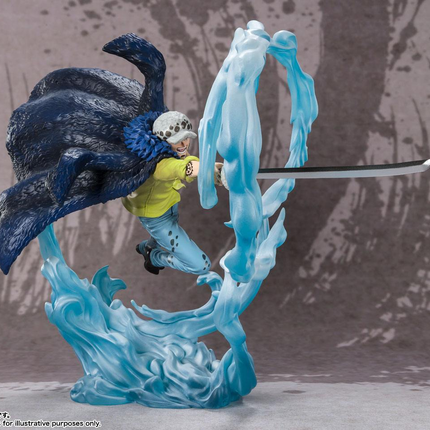 One Piece - Trafalgar Law - FiguartsZero Extra Battle Onigashima Ver. Figure  OrbiTopia
