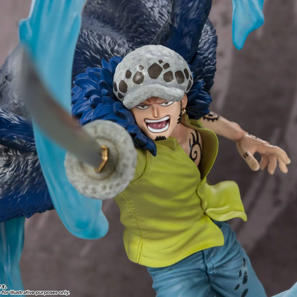 One Piece - Trafalgar Law - FiguartsZero Extra Battle Onigashima Ver. Figure  OrbiTopia
