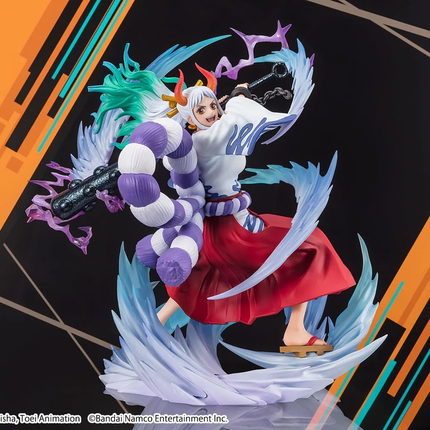 One Piece - Yamato - Bounty Rush 5th Anniversary - FiguartsZero Extra Battle Figure  OrbiTopia