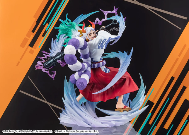 One Piece - Yamato - Bounty Rush 5th Anniversary - FiguartsZero Extra Battle Figure  OrbiTopia