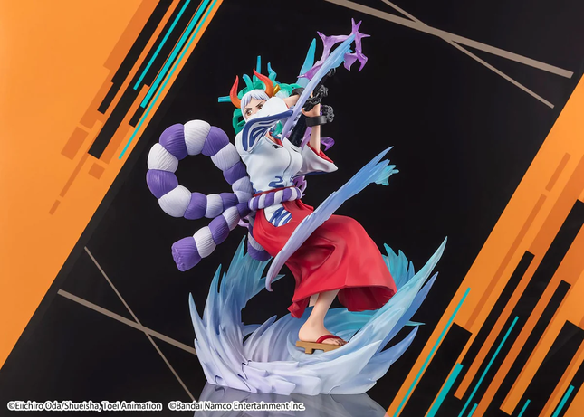One Piece - Yamato - Bounty Rush 5th Anniversary - FiguartsZero Extra Battle Figure  OrbiTopia