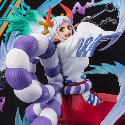 One Piece - Yamato - Bounty Rush 5th Anniversary - FiguartsZero Extra Battle Figure  OrbiTopia