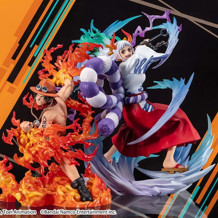 One Piece - Yamato - Bounty Rush 5th Anniversary - FiguartsZero Extra Battle Figure  OrbiTopia