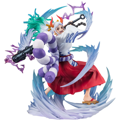 One Piece - Yamato - Bounty Rush 5th Anniversary - FiguartsZero Extra Battle Figure  OrbiTopia