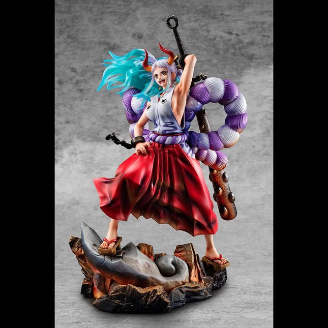 One Piece - Yamato - P.O.P. Portrait Of Pirates WA-MAXIMUM Figure  OrbiTopia