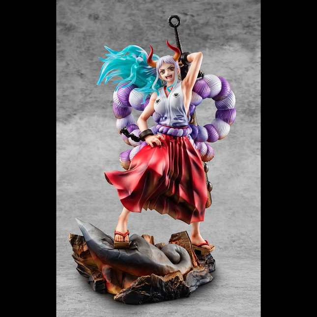 One Piece - Yamato - P.O.P. Portrait Of Pirates WA-MAXIMUM Figure  OrbiTopia
