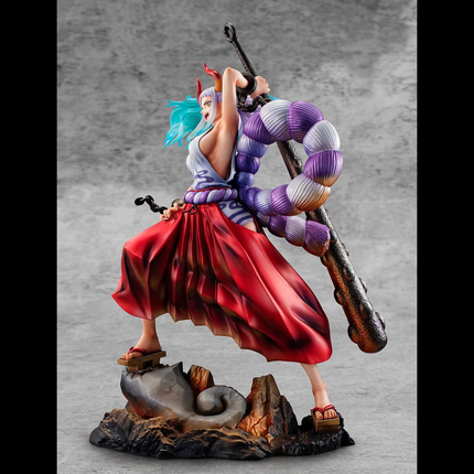 One Piece - Yamato - P.O.P. Portrait Of Pirates WA-MAXIMUM Figure  OrbiTopia