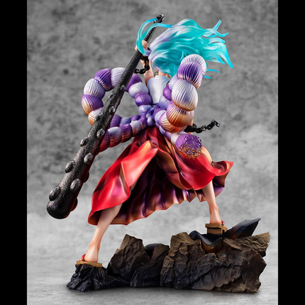 One Piece - Yamato - P.O.P. Portrait Of Pirates WA-MAXIMUM Figure  OrbiTopia