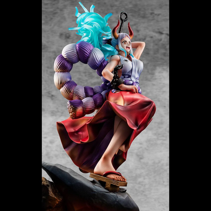 One Piece - Yamato - P.O.P. Portrait Of Pirates WA-MAXIMUM Figure  OrbiTopia