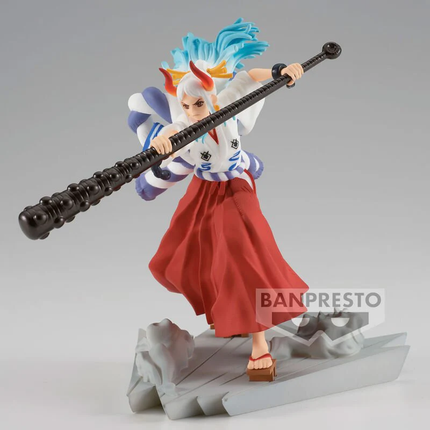 One Piece - Yamato - Senkozekkei Figure  OrbiTopia