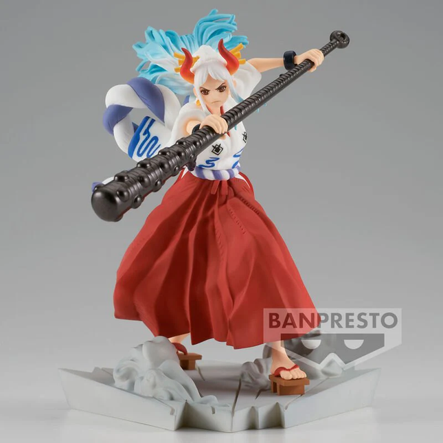 One Piece - Yamato - Senkozekkei Figure  OrbiTopia