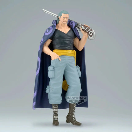 One Piece – Benn Beckman – The Grandline Series DXF Extra Figure by Banpresto OrbiTopia
