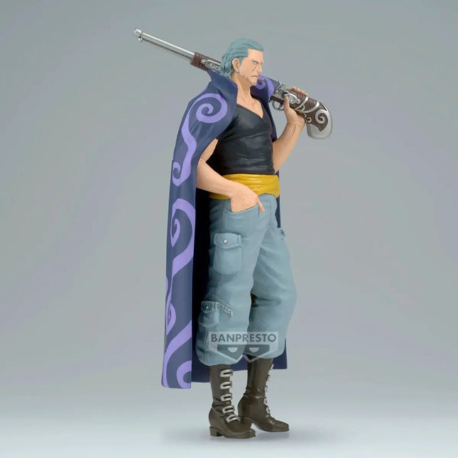One Piece – Benn Beckman – The Grandline Series DXF Extra Figure by Banpresto OrbiTopia