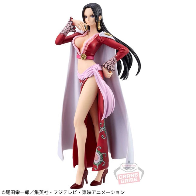 One Piece – Boa Hancock Figure | DXF The Grandline Series EXTRA | Banpresto | 17cm Anime Figure - OrbiTopia