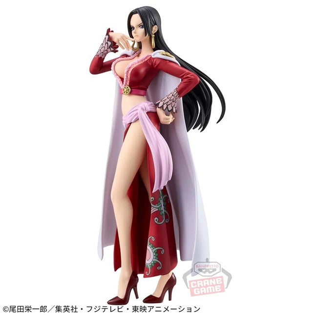 One Piece – Boa Hancock Figure | DXF The Grandline Series EXTRA | Banpresto | 17cm Anime Figure - OrbiTopia