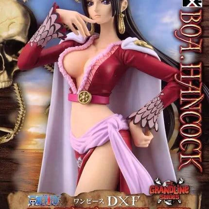 One Piece – Boa Hancock Figure | DXF The Grandline Series EXTRA | Banpresto | 17cm Anime Figure - OrbiTopia