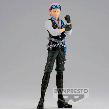 One Piece – Captain Koby – The Grandline Series DXF Figure by Banpresto OrbiTopia